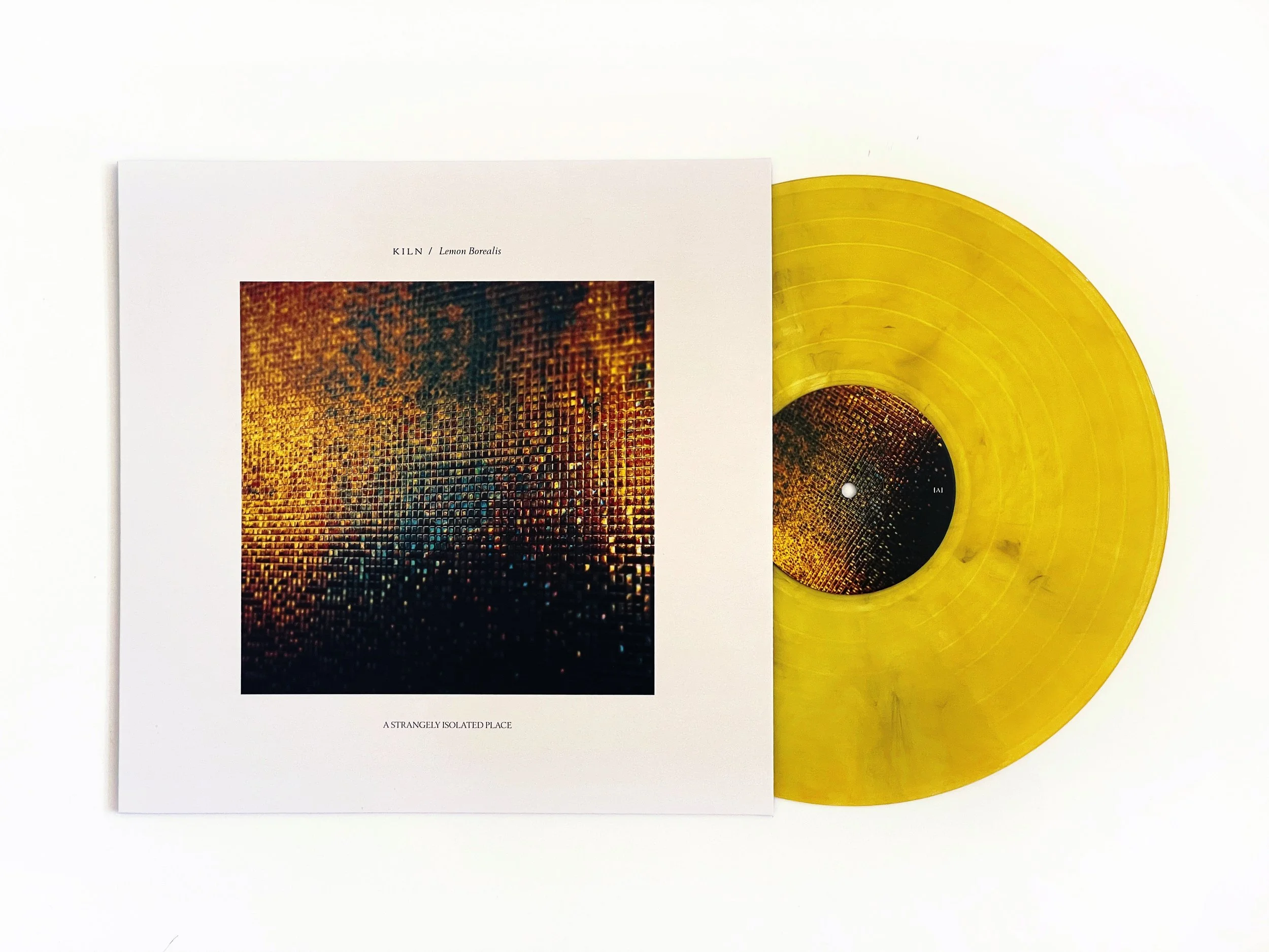 KILN / Lemon Borealis (ASIPV053) — A STRANGELY ISOLATED PLACE